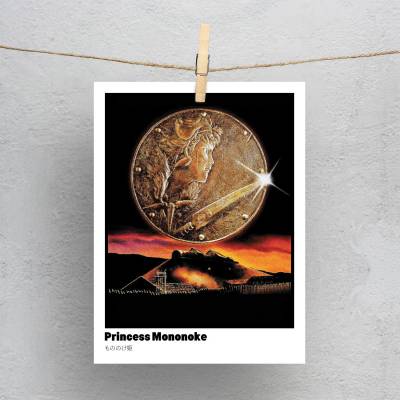 پولاروید(فتوکارت) پولاروید انیمه پرنسس مونونوکه