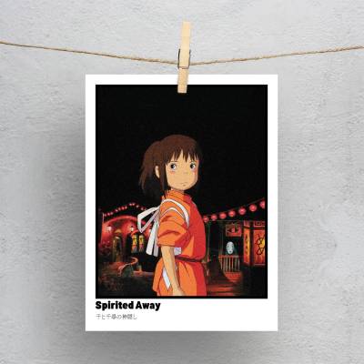 پولاروید(فتوکارت) پولاروید انیمه روحیه دور