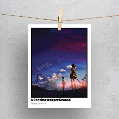 پولاروید(فتوکارت) پولاروید انیمه 5 سانتی متر بر ثانیه