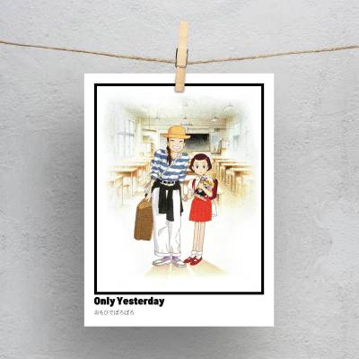 پولاروید(فتوکارت) پولاروید انیمه فقط دیروز