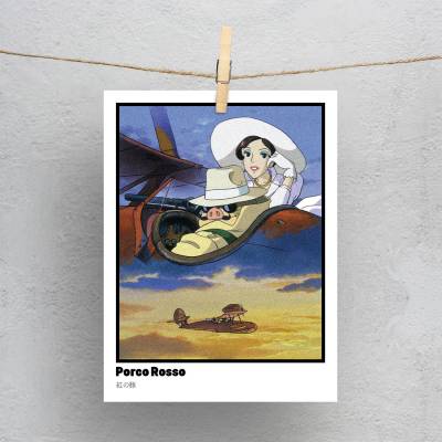 پولاروید(فتوکارت) پولاروید انیمه پورکو روسو