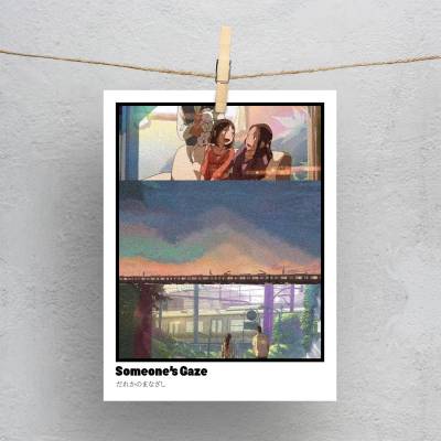 پولاروید(فتوکارت) پولاروید انیمه نگاه کسی