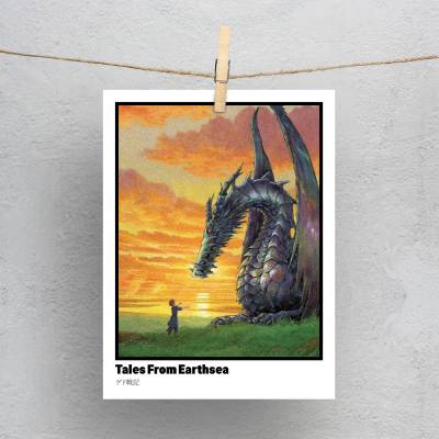 پولاروید(فتوکارت) پولاروید انیمه قصه‌ هایی از دریای زمین