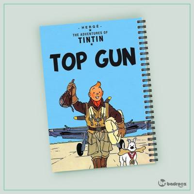 دفتر یادداشت تن تن - TinTin 30