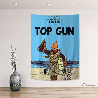 بک دراپ تن تن - TinTin 30