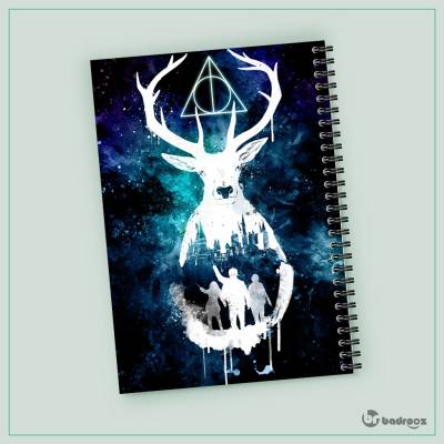 دفتر یادداشت هری پاتر - 6 Harry Potter