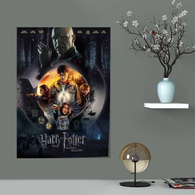 پوستر سیلک هری پاتر - 7 Harry Potter