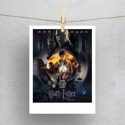 پولاروید(فتوکارت) هری پاتر - 7 Harry Potter