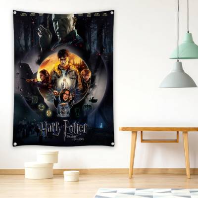 دراپ بنر هری پاتر - 7 Harry Potter