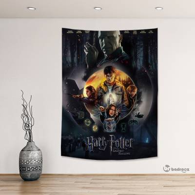 بک دراپ هری پاتر - 7 Harry Potter