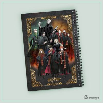 دفتر یادداشت هری پاتر - 10 Harry Potter