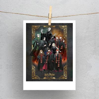 پولاروید(فتوکارت) هری پاتر - 10 Harry Potter