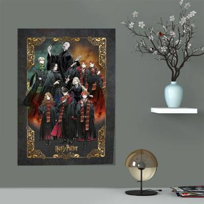پوستر سیلک هری پاتر - 10 Harry Potter