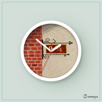 ساعت دیواری  هری پاتر - 12 Harry Potter