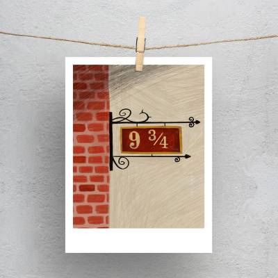 پولاروید(فتوکارت) هری پاتر - 12 Harry Potter