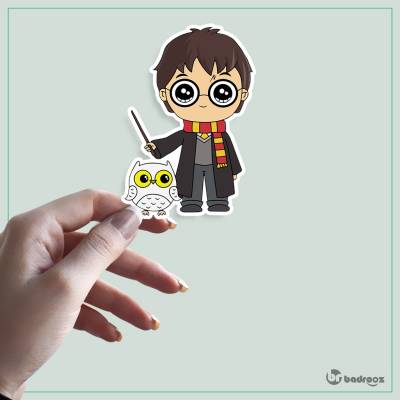استیکر و برچسب هری پاتر - 14 Harry Potter