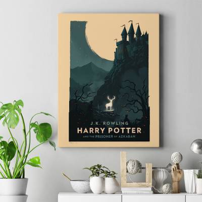 تابلو کنواس (بوم) هری پاتر - 16 Harry Potter