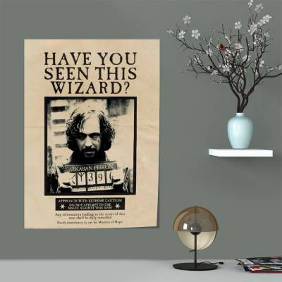 پوستر سیلک هری پاتر - 17 Harry Potter