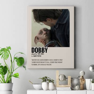 تابلو کنواس (بوم) هری پاتر - 19 Harry Potter