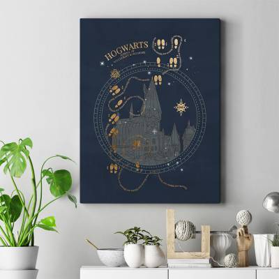 تابلو کنواس (بوم) هری پاتر - 23 Harry Potter
