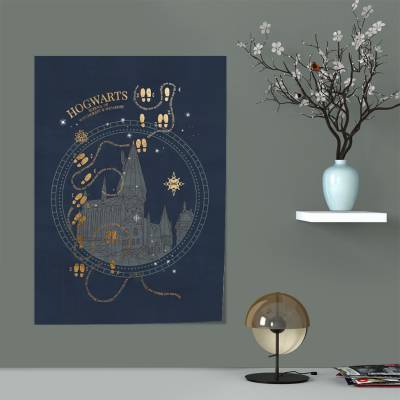 پوستر سیلک هری پاتر - 23 Harry Potter