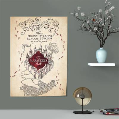 پوستر سیلک هری پاتر - 30 Harry Potter
