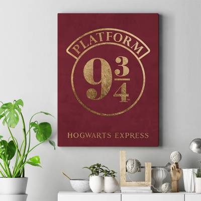 تابلو کنواس (بوم) هری پاتر - 32 Harry Potter