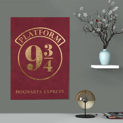 پوستر سیلک هری پاتر - 32 Harry Potter