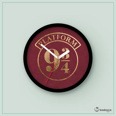ساعت دیواری  هری پاتر - 32 Harry Potter