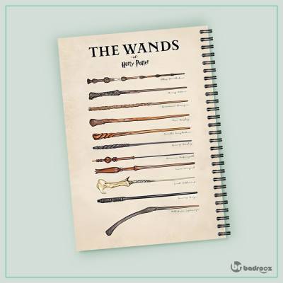 دفتر یادداشت هری پاتر - 33 Harry Potter