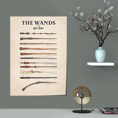 پوستر سیلک هری پاتر - 33 Harry Potter