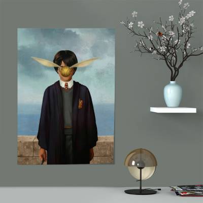 پوستر سیلک هری پاتر - 37 Harry Potter