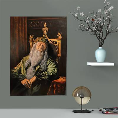 پوستر سیلک هری پاتر - 38 Harry Potter