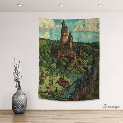 بک دراپ هری پاتر - 8 Harry Potter