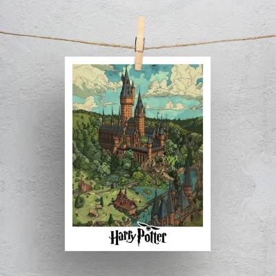 پولاروید(فتوکارت) هری پاتر - 8 Harry Potter