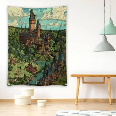 دراپ بنر هری پاتر - 8 Harry Potter