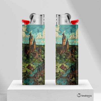 فندک هری پاتر - 8 Harry Potter