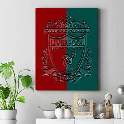 تابلو کنواس (بوم) لوگو لیورپول