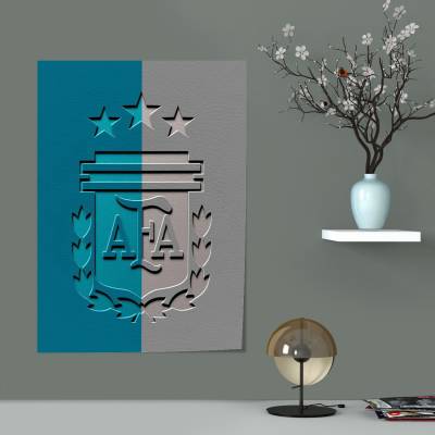 پوستر سیلک لوگو آرژآنتین