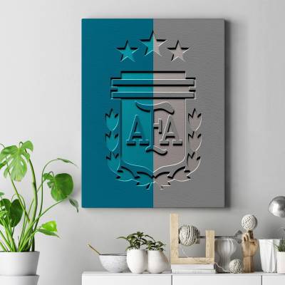 تابلو کنواس (بوم) لوگو آرژآنتین