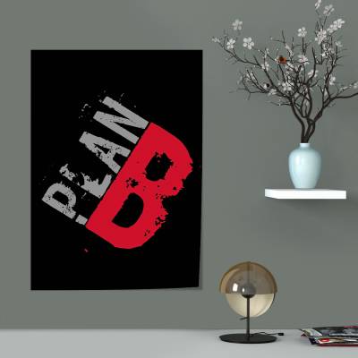 پوستر سیلک پلن بی PLAN B