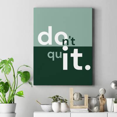 تابلو کنواس (بوم) DO IT