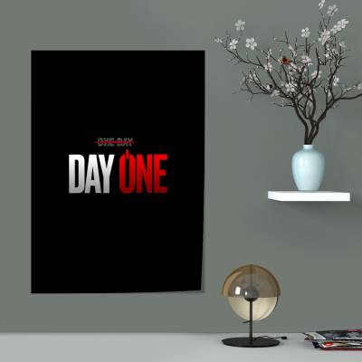 پوستر سیلک day one