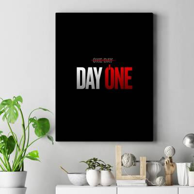 تابلو کنواس (بوم) day one