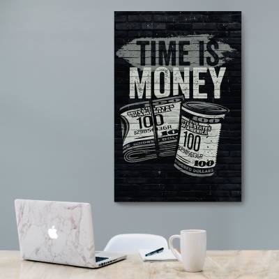 شاسی  time is money and money