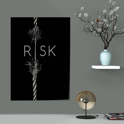 پوستر سیلک risk