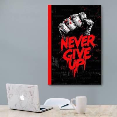 شاسی  هیچوقت تسلیم نشو never give up