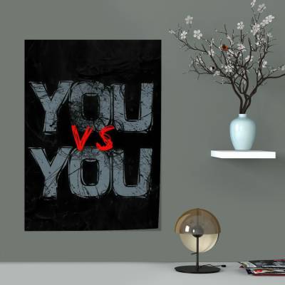پوستر سیلک you vs you