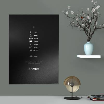 پوستر سیلک کار هر روز