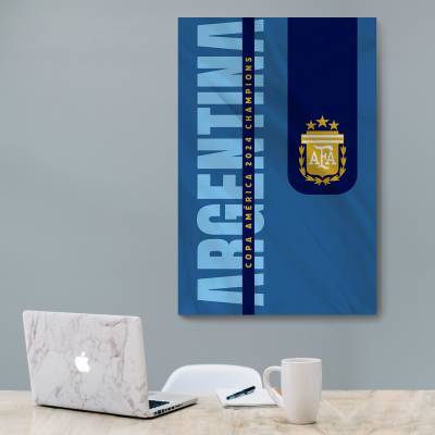 شاسی  لوگو آرژانتین و تکس آرژانتین